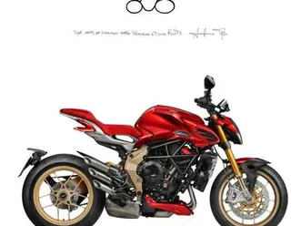 mv agusta brutale 800 brutale serie oro rosso