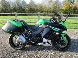 kawasaki z1000 sx abs 1043 cc