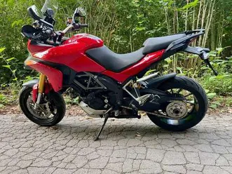 ducati multistrada 1200 s rosso