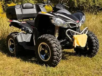 kymco maxxer 450i – quad mit allrad