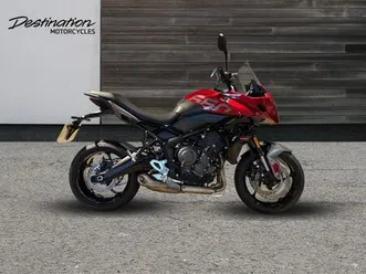 2025 triumph tiger sport 660 premium colour petrol red 6 speed