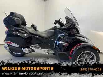 2011 can-am spyder rt limited