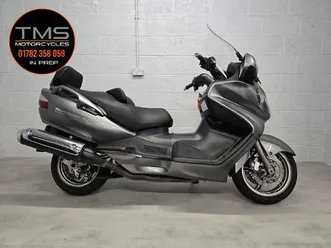 suzuki burgman 650 scooter petrol cvt euro 4 (54 ps) 638 cc