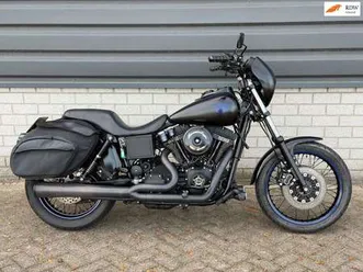 harley-davidson dyna super glide fxdx special 95ci big bore clubstyle zwart