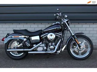 harley-davidson dyna super glide fxd evo custom, uniek!!