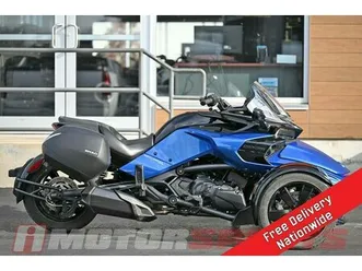 2019 can-am® spyder® f3-s 6-speed semi-automatic (se6)