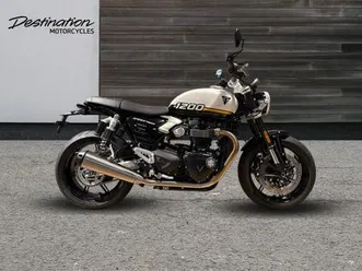 2025 triumph speed twin 1200 black