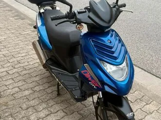 cpi oliver 125 ccm – zarejestrowany, ubezpieczony, gotowy do jazdy nowa sól