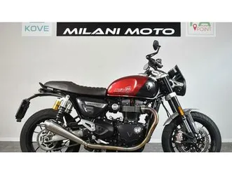 vendo triumph speed twin 1200 (2021 - 24) usata a albenga (codice 9875847) - moto.it