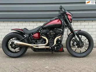 harley-davidson lowrider s fxlrs 117m8 custom btw motor!! 2023 rood