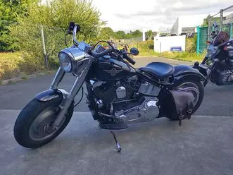harley-davidson fat boy