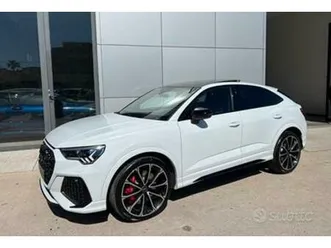 audi rs q3 spb 2.5 anticipo €16.900 noleggio no sc