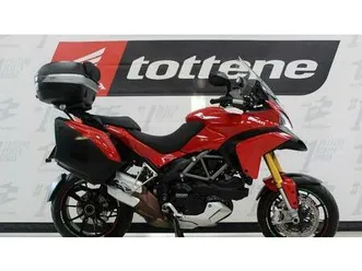 vendo ducati multistrada 1200 s touring (2010 - 12) usata a bassano del grappa (codice 9876070) - moto.it