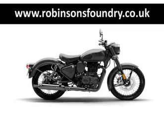 new royal enfield classic 350 – stealth black - finance - delivery