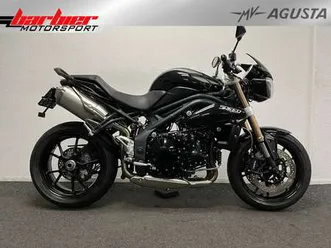 triumph speed triple 1050 abs zwart