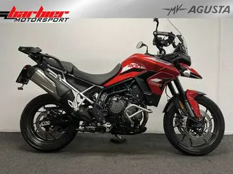 triumph tiger 900 gt pro rood
