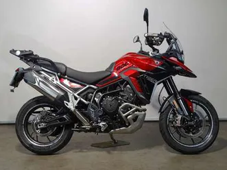 triumph tiger 900 gt pro rood