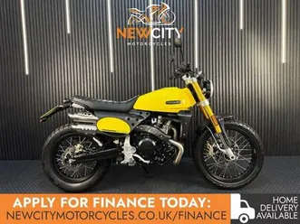 2022 fantic motor caballero scrambler 500 500 euro 5