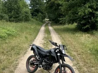 aprilia rx125 enduro abs kat. b sieradz