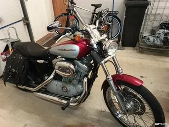 xl 883 c sportster custom