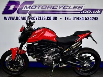 2022 22 ducati monster 937 euro 5 (111 ps)