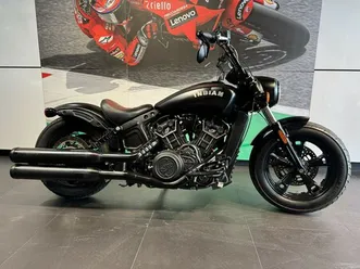 2023 indian motorcycle® scout® bobber abs black smoke