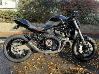 ducati monster 821 dark 2016