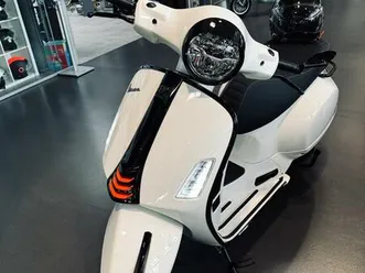 vespa gts supersport 125, 2024 april, garantie bis 2026, umbau