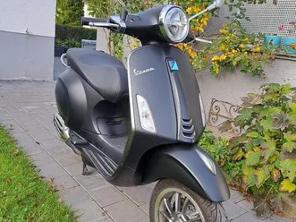 vespa roller s50 4t mattschwarz
