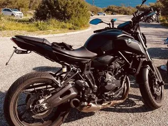 yamaha mt07 55kw massamá e monte abraão