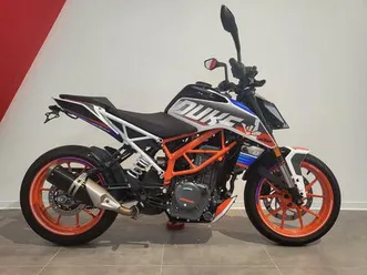 ktm 390 duke 1. hand, dekorsatz, unfallfrei