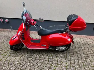 piaggio vespa gts super 125, roller