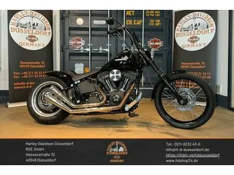 harley-davidson fxstb softail night-train-custom-ape!
