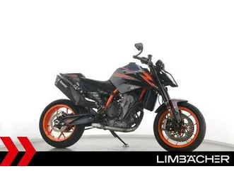 ktm 890 duke r - akrapovic, qs, tc, griffheizung