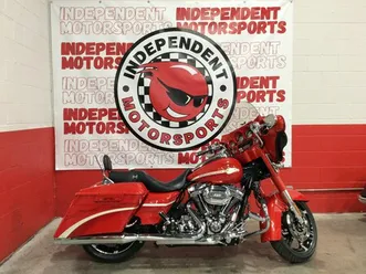 2010 harley-davidson touring street glide cvo