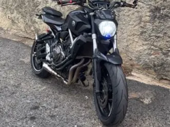 yamaha mt-07 55kw loures