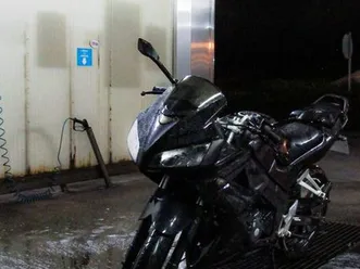 honda cbr125r jc39 leiria, pousos, barreira e cortes