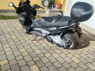 gilera nexus 500 schwarz