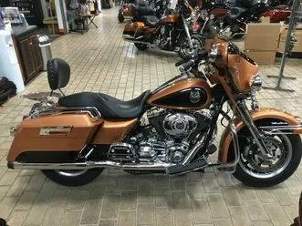 2008 harley-davidson® electra glide® ultra classic® 105th anniversary copper pearl & vivid black