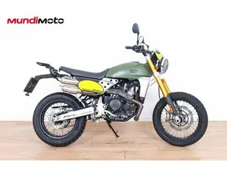 fantic caballero rally 500 - mundimoto