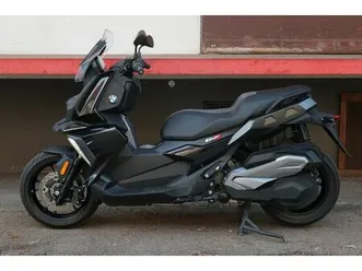 bmw c 400 x mit griff, sitzheizung