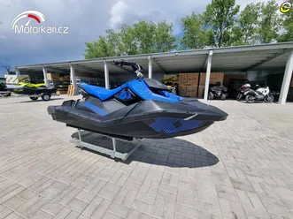 sea - doo spark trixx 900 ho ace 3-up ibr 90hp modrá - akční