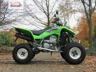kawasaki kfx400 | ezl 2004 | nur 5.120km gelaufen | tüv neu