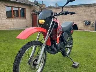 kawasaki kmx 125 b 2 takter, keine dt