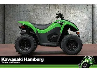 kawasaki kfx 90, kinderquad, 45km/h, lieferservice