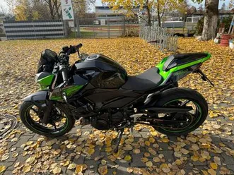 motorrad kawasaki z400 48ps tiefergelegt