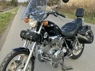 yamaha virago 1100 top stan pierwszy wlaściciel trzęsacz