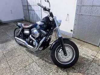 harley-davidson dyna fat bob