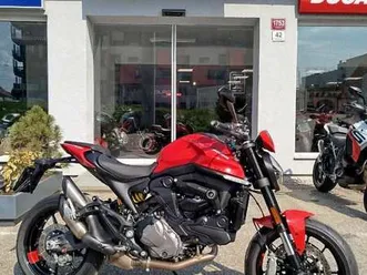 ducati monster, 1. majitel, nová v čr, podzimní cena