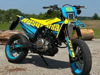 husqvarna 701 supermoto top zustand